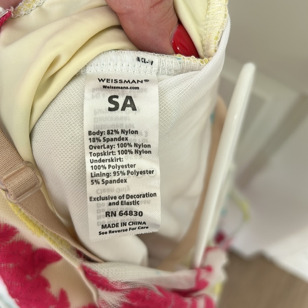 Weissman, Small Adult Retro Dance Dress - image 4